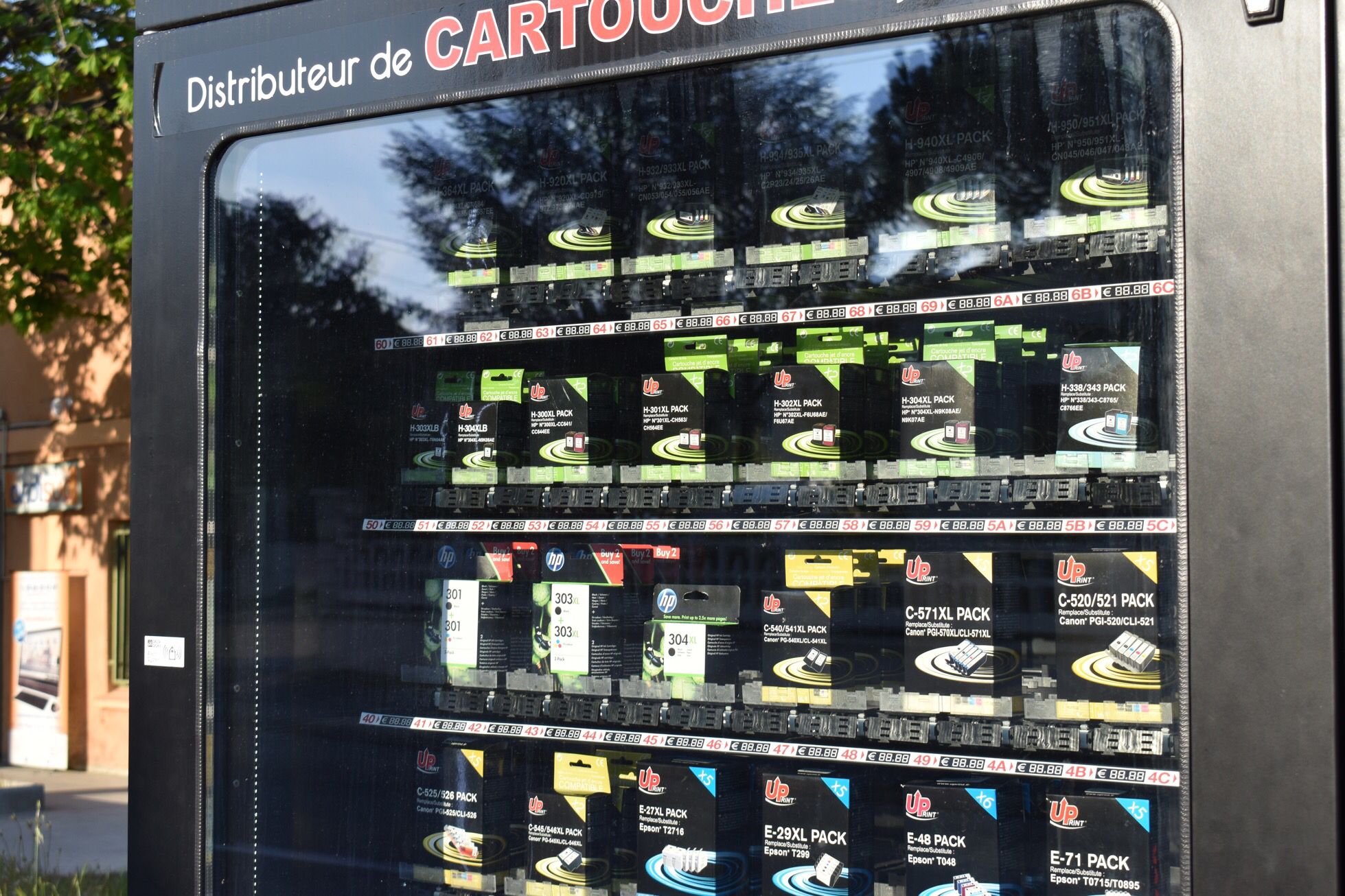 Ink cartridges for printers - various brands and models