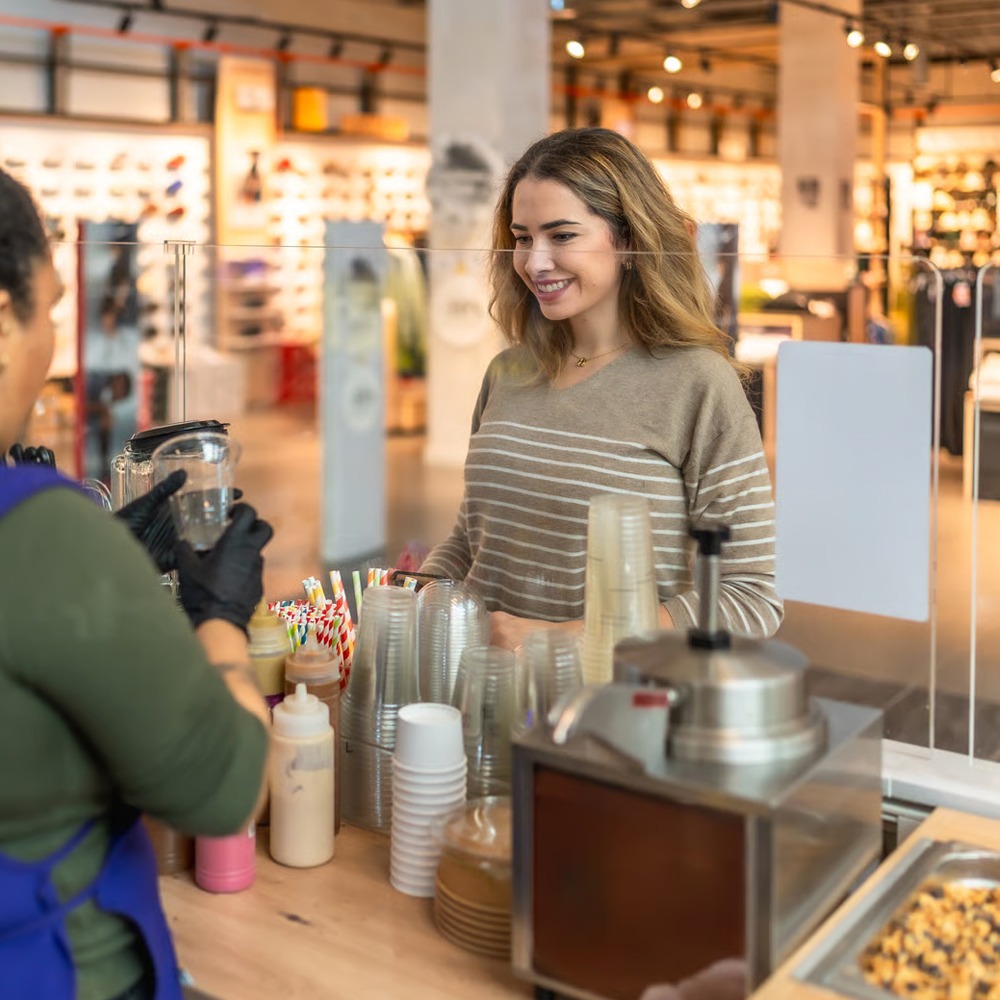Rent Stand ou kiosk in Mall Center Premium Europe